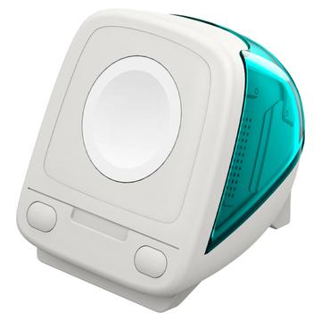 Apple Watch Spigen Classic C1 Oplaadstandaard - Bondi Blue