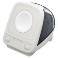 Apple Watch Spigen Classic C1 Oplaadstandaard - Grafiet