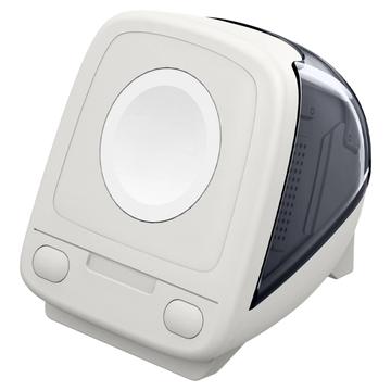 Apple Watch Spigen Classic C1 Oplaadstandaard - Grafiet