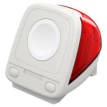 Apple Watch Spigen Classic C1 Oplaadstandaard - Robijn
