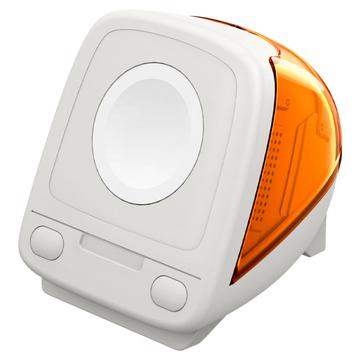 Apple Watch Spigen Classic C1 Oplaadstandaard - Mandarijn