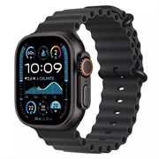 Apple Watch Ultra 2 LTE MX4P3DH/A - Titanium, zwarte oceaan band, 49mm - Zwart