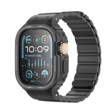 Apple Watch Ultra/Ultra 2 Dux Ducis OA Eendelig bandje met kast - 49mm