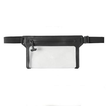 Araree Aquaproof Cross Pack Waterdichte Tas - Doorzichtig / Zwart