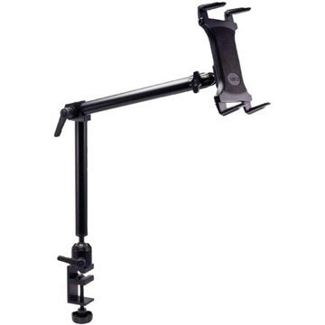 Arkon TAB802 Heavy-Duty Tablet Houder - C-Clamp Desk / Wheelchair Mount