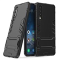 Armor Series Huawei P30 Hybrid Case met Standaard