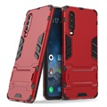 Armor Series Huawei P30 Hybrid Case met Standaard