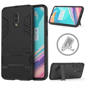 Armor Series OnePlus 6T Hybrid Case met Standaard