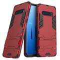Armor Series Samsung Galaxy S10 Hybrid Case met Standaard