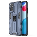 Xiaomi Redmi Note 11/11S Armor Serie Hybride Hoesje met Statief