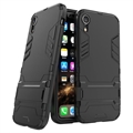 iPhone XR Armor Series Hybride Hoesje met Standaard