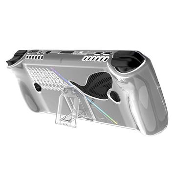 Asus ROG Ally X TPU-Hoesje met kickstand - Helder