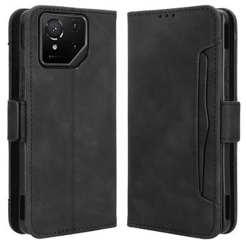 Asus ROG Phone 9 Kaarthouder Portemonnee Hoesje - Zwart