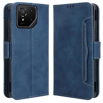 Asus ROG Phone 9 kaarthouder portemonnee hoesje - Blauw