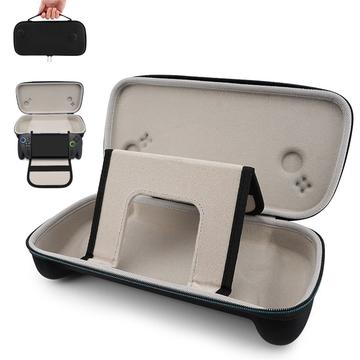 Asus ROG Xbox Ally X (2025)/ROG Ally (2025) EVA beschermende draagtas met 5 sleuven voor Game Card - Zwart