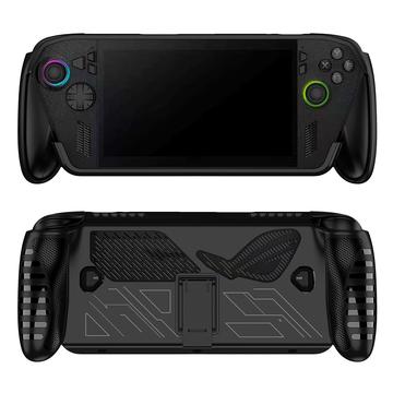 Asus ROG Xbox Ally X (2025)/Ally (2025) TPU Hoesje m. Kickstand - Zwart