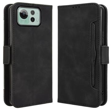 Asus Zenfone 12 Ultra Kaarthouder Portemonnee Hoesje - Zwart