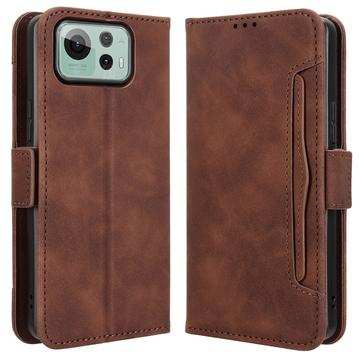 Asus Zenfone 12 Ultra kaarthouder portemonnee hoesje - Bruin