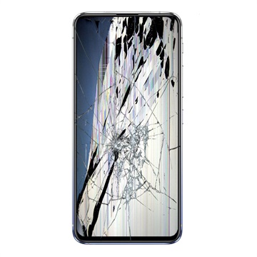 Asus Zenfone 6 ZS630KL LCD & Touchscreen Reparatie - Zwart