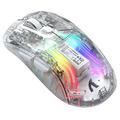 Attack Shark X2 Transparante Draadloze Muis met RGB