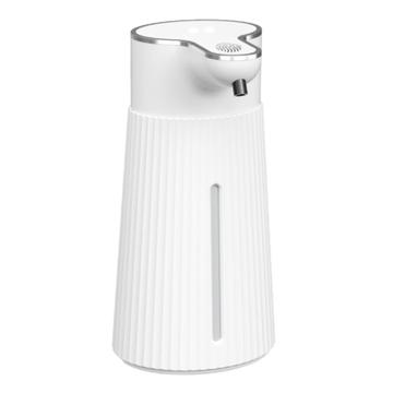 Zeepautomaat met sensor voor badkamer/keuken - 400ml - Wit