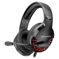 Awei ES-770i E-Sports Wired Gaming Headset - Zwart