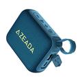 Azeada AZ-S01 5W waterdichte draagbare Bluetooth-luidspreker - Blauw