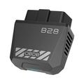 B28 OBD2-scanner / ELM327-autodiagnosetool met Bluetooth - Zwart