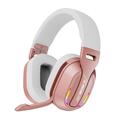 B500 Over-Ear draadloze hoofdtelefoon met RGB-verlichting - Roségoud