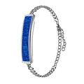 B6 Luxe smartarmband voor dames / fitnesstracker - Blauw
