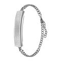 B6 Luxe smartarmband voor dames / fitnesstracker - Zilver
