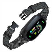 BC3V Slimme Anti-Blaf Halsband voor Honden - IP67 Waterdichte Trainingshalsband met Geluid & Trilling