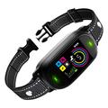 BC3V Slimme Anti-Blaf Halsband voor Honden - IP67 Waterdichte Trainingshalsband met Geluid & Trilling