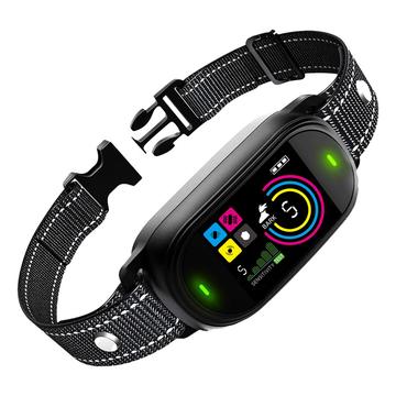 BC3V Slimme Anti-Blaf Halsband voor Honden - IP67 Waterdichte Trainingshalsband met Geluid & Trilling