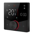 BHT-009GCLW Programmeerbare WiFi Smart Tuya-thermostaat - Zwart