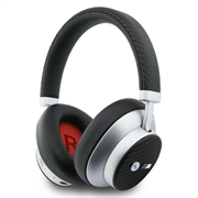 BMW M Carbon Metal Logo draadloze on-ear-hoofdtelefoon met ENC - Zilver