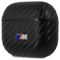 BMW M Collection Carbon AirPods 3 Hoesje - Zwart