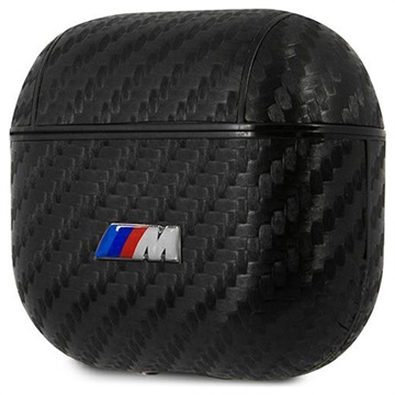 BMW M Collection Carbon AirPods 3 Hoesje - Zwart