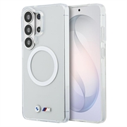 Samsung Galaxy S26 Ultra BMW M IML metalen logo magnetische hybride hoesje - Doorzichtig