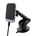 BMW Signature Edition magnetische autohouder/draadloze oplader - compatibel met MagSafe - zwart