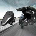 BT-S3 IPX6 Motorfietshelm Bluetooth Headset met Handenvrij bellen, FM-radio