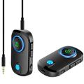 BT-T3 2 in 1 Bluetooth 5.0 ontvanger zender 3,5 mm Aux auto draadloze audio-adapter voor luidspreker PC TV koptelefoon