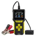 BT80 2-in-1 OBD2-diagnosescanner en accutester - 6V-24V, 2.4" HD TFT-scherm
