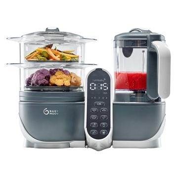 Babymoov Nutribaby+ 6-in-1 Keukenmachine - Grijs