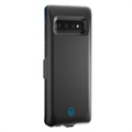 Samsung Galaxy S10 Backup Batterij Hoesje - 7000mAh - Zwart