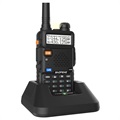 Baofeng UV-5R Dual-band Zendontvanger - Zwart