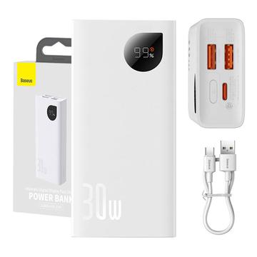 Baseus Adaman2 Digitale Weergave Power Bank 10000mAh - 2xUSB, USB-C, 30W