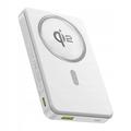 Baseus AirPow2 QI2 10000mAh magnetische powerbank - 22.55W - Wit