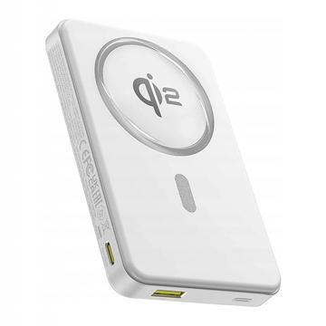 Baseus AirPow2 QI2 10000mAh magnetische powerbank - 22.55W - Wit