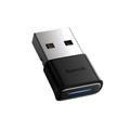 Baseus BA04 Bluetooth 5.0 USB-adapter/dongle - Zwart